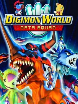 Boxart for Digimon World: Data Squad