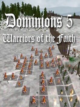 Boxart for Dominions 5 - Warriors of the Faith
