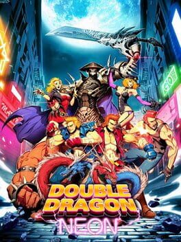 Boxart for Double Dragon Neon