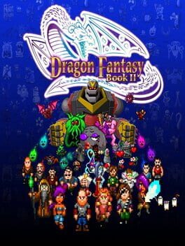 Boxart for Dragon Fantasy Book II