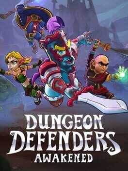 Vertical boxart forDungeon Defenders: Awakened