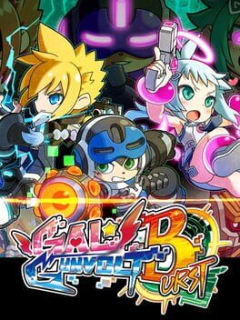Boxart for GAL*GUNVOLT BURST
