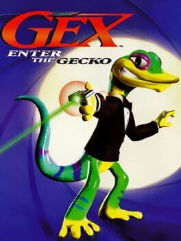 Boxart for Gex: Enter the Gecko