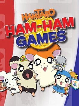 Boxart for Hamtaro: Ham-Ham Games