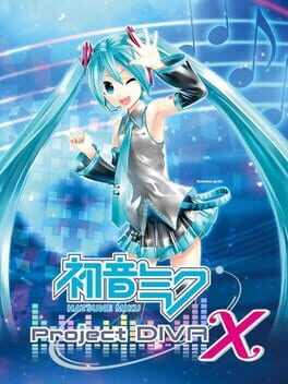 Boxart for Hatsune Miku: Project DIVA X