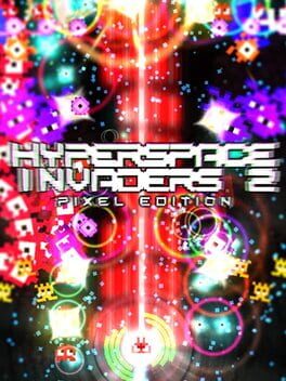 Boxart for Hyperspace Invaders II: Pixel Edition