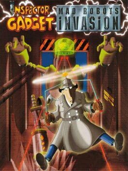 Boxart for Inspector Gadget: Mad Robots Invasion
