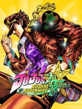 Vertical boxart forJoJo's Bizarre Adventure: All Star Battle