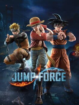 Vertical boxart forJump Force