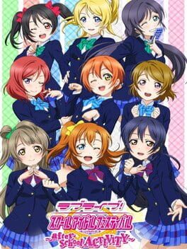 Boxart for Love Live! School Idol Festival ~after school ACTIVITY~ Wai-Wai!Home Meeting!!