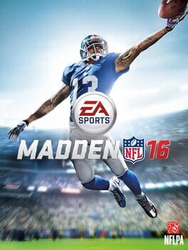 Boxart for Madden NFL 16