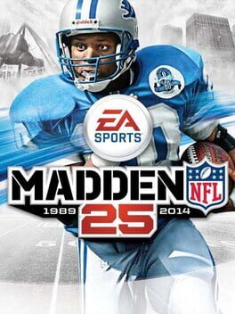Boxart for Madden NFL 25