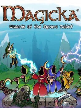 Boxart for Magicka: Wizards of the Square Tablet