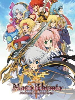 Boxart for Mana Khemia: Alchemists of Al-Revis