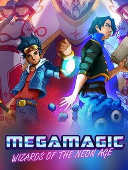 Boxart for Megamagic: Wizards of the Neon Age