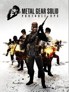 Boxart for Metal Gear Solid: Portable Ops