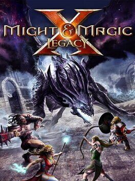 Boxart for Might & Magic X - Legacy
