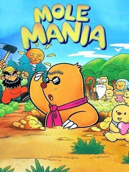 Boxart for Mole Mania