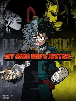 Boxart for MY HERO ONE’S JUSTICE