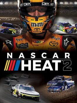 Boxart for NASCAR Heat 2