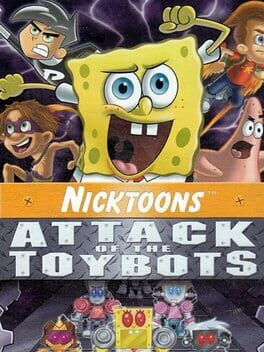 Boxart for Nicktoons: Attack of the Toybots