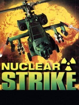 Boxart for Nuclear Strike 64