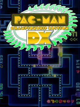 Vertical boxart forPac-Man: Championship Edition DX