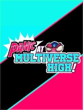 Boxart for PANIC at Multiverse High!