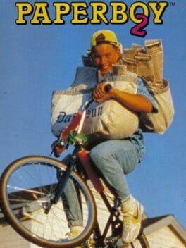 Boxart for Paperboy 2