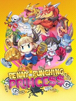 Boxart for Penny-Punching Princess