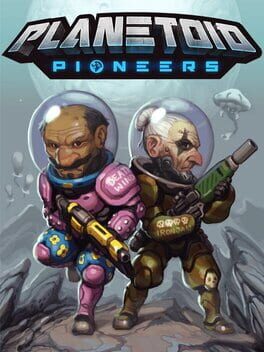 Boxart for Planetoid Pioneers