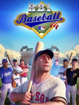 Boxart for R.B.I. Baseball 14