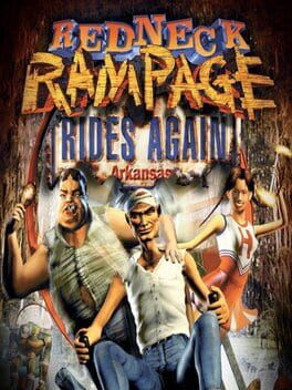Boxart for Redneck Rampage Rides Again