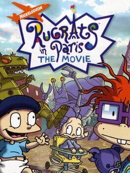 Boxart for Rugrats in Paris: The Movie
