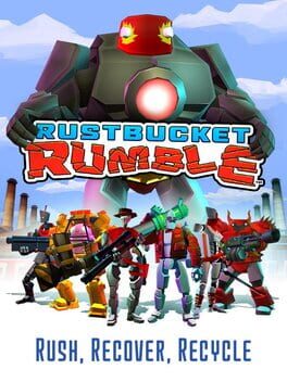 Boxart for Rustbucket Rumble