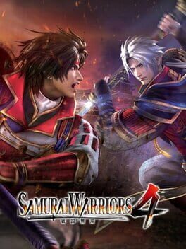 Vertical boxart forSamurai Warriors 4
