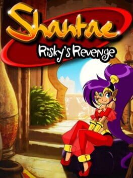 Boxart for Shantae: Risky's Revenge