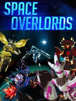 Boxart for SPACE OVERLORDS