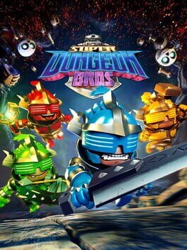 Boxart for Super Dungeon Bros.