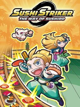 Boxart for Sushi Striker: The Way of Sushido