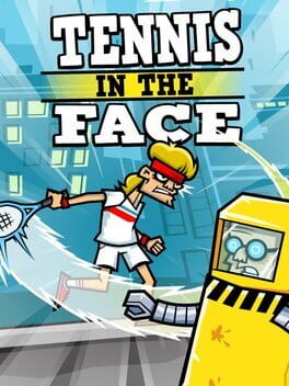 Boxart for Tennis in the Face