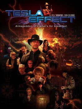 Boxart for Tesla Effect: A Tex Murphy Adventure