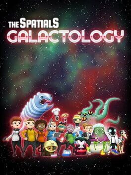 Boxart for The Spatials: Galactology