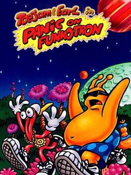 Boxart for ToeJam & Earl in Panic on Funkotron