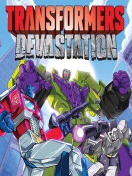 Boxart for TRANSFORMERS: Devastation