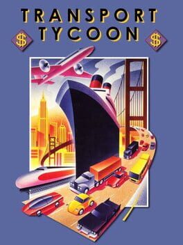 Boxart for Transport Tycoon Deluxe