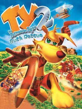 Boxart for TY the Tasmanian Tiger 2: Bush Rescue HD