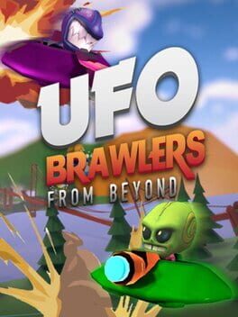 Boxart for UFO : Brawlers from Beyond