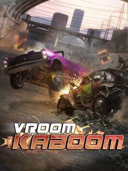 Boxart for Vroom Kaboom