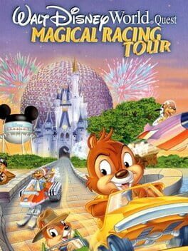 Boxart for Walt Disney World Quest: Magical Racing Tour